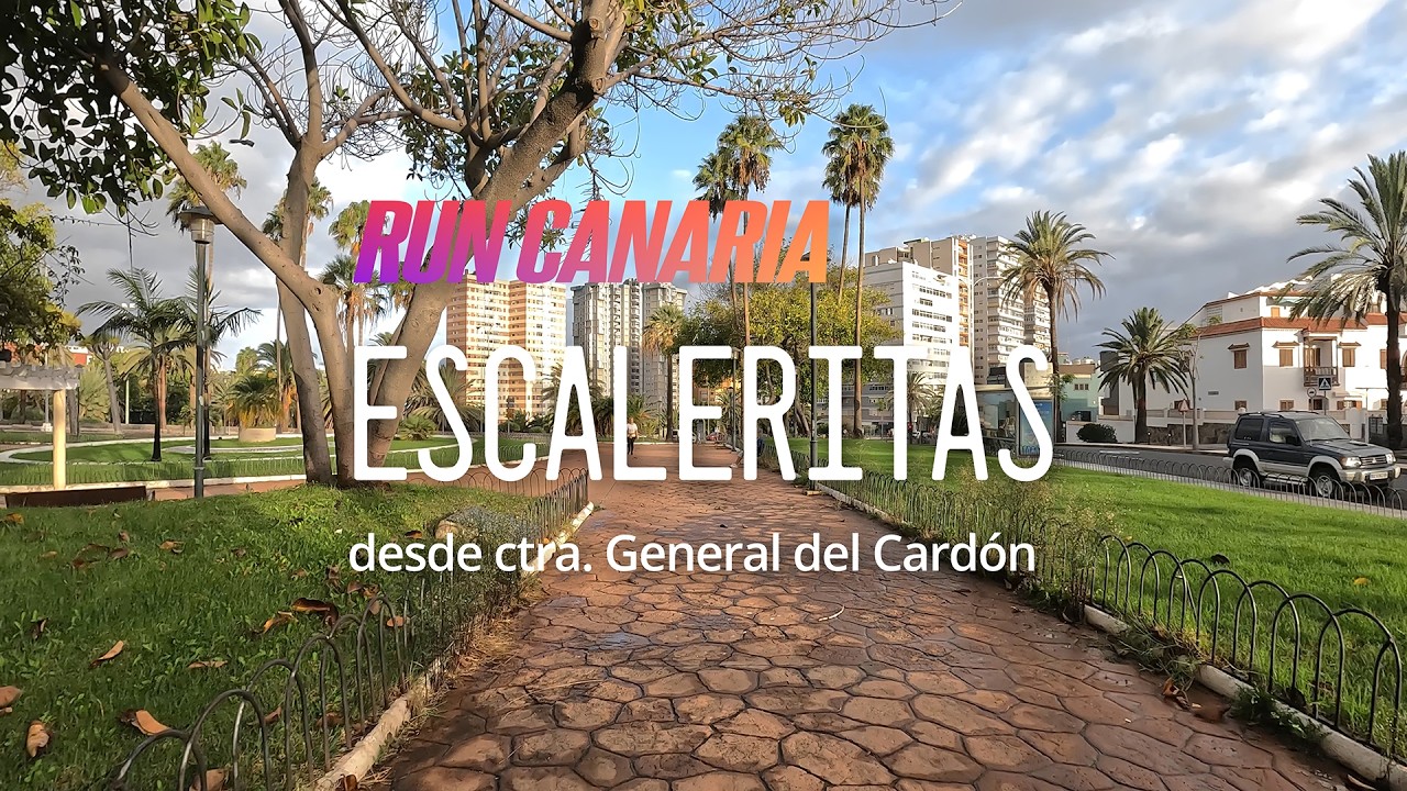 Escaleritas 🏃‍♂️ Virtual Run in Las Palmas de Gran Canaria 🇮🇨