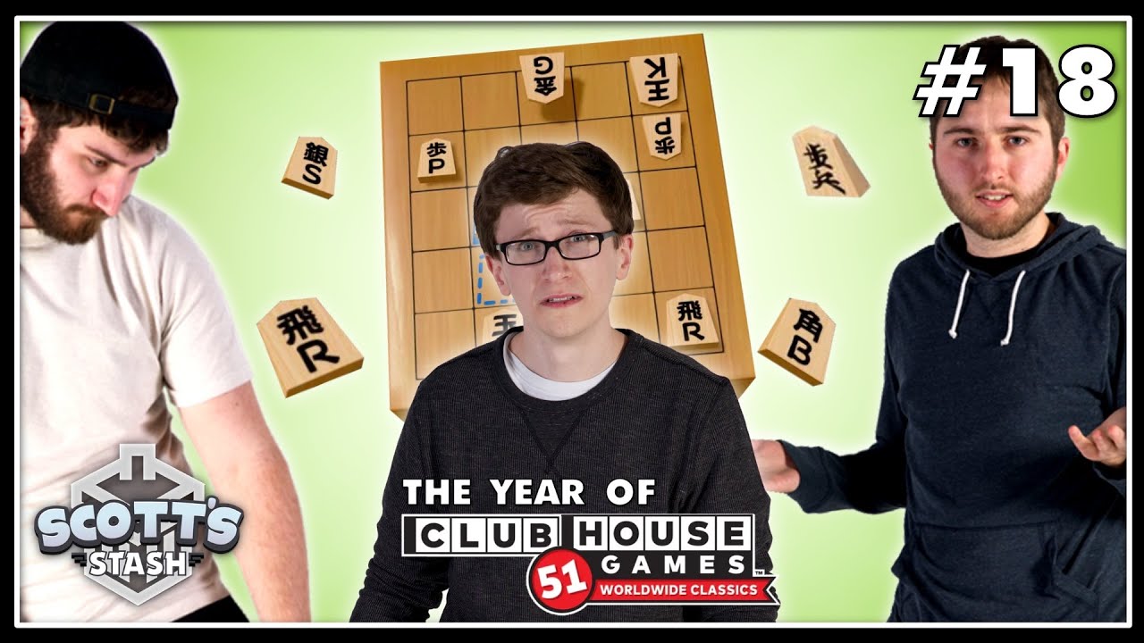 Mini Shogi (#18) - Scott, Sam, Eric and the Year of Clubhouse Games: 51 Worldwide Classics