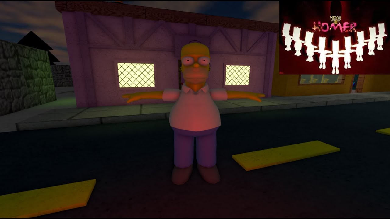 Roblox | You Vs Homer... (ft @bubble bss)