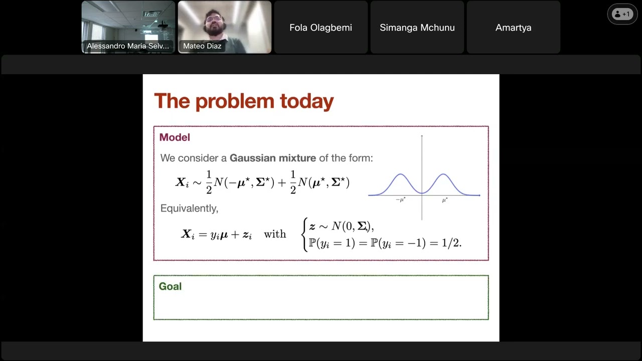 Matteo D&iacute;az - Data Science Week 2023