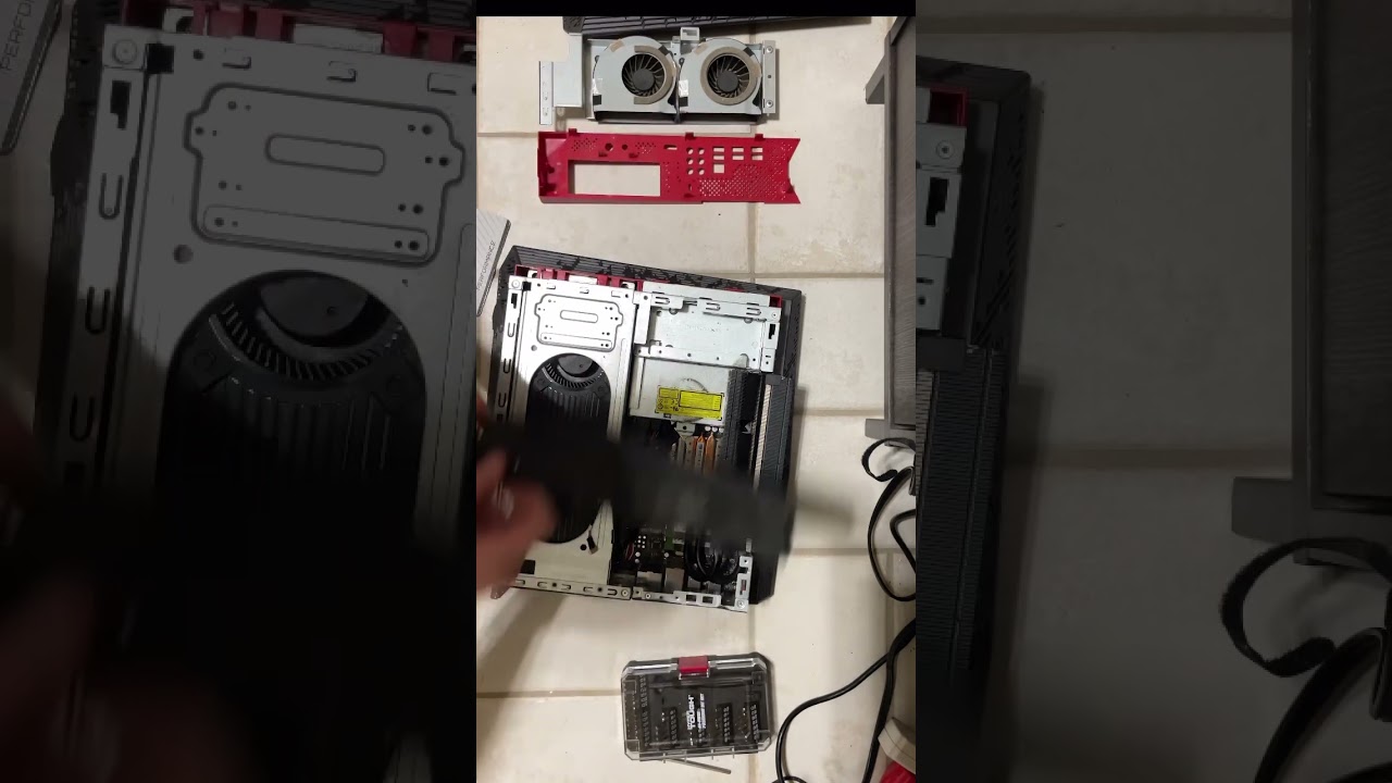 Asus ROG G20CB Disassembly & Reassembly + RAM Upgrade