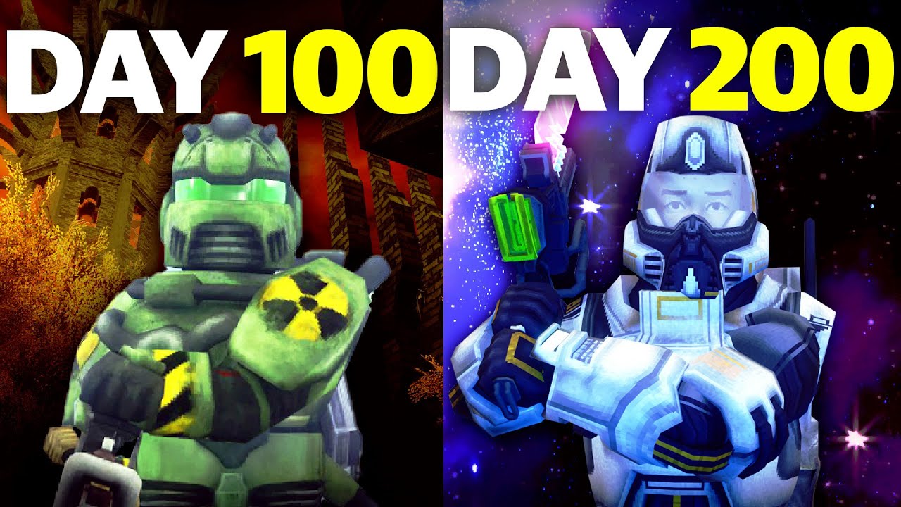 Surviving 200 Days In Abiotic Factor FINALE?