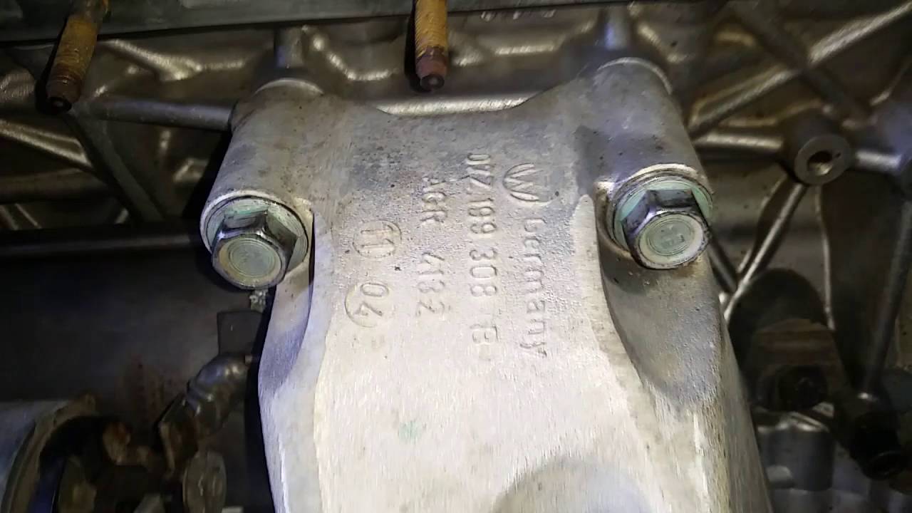 Стартер на V10 tdi