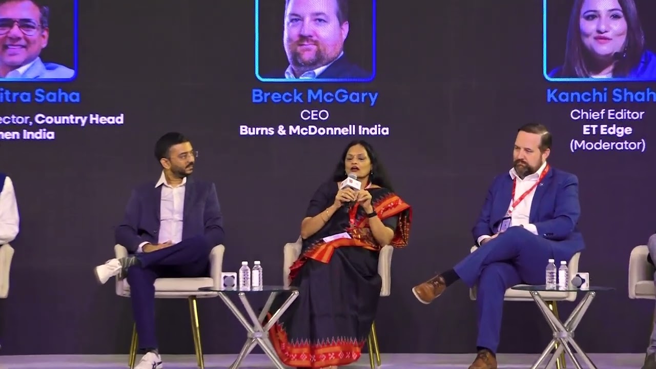 #ETEdgeGCCSummit &mdash; Вступительная панельная дискуссия: Сдвиг в лидерстве GCC