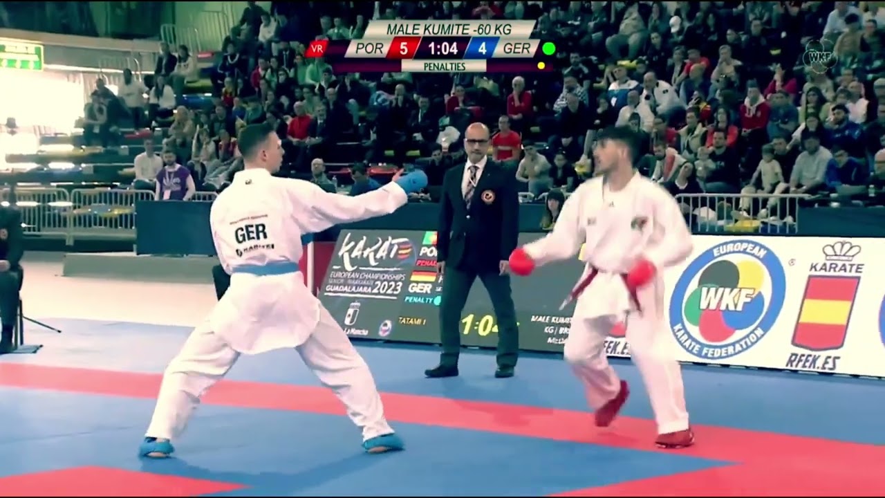 Brons Guadalajara 2023 Joao Ribeiro (POR) & Florian Haas (GER)