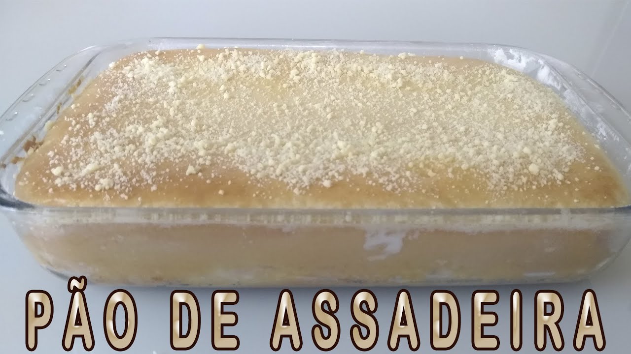 PÃO DE ASSADEIRA | com opção de recheio