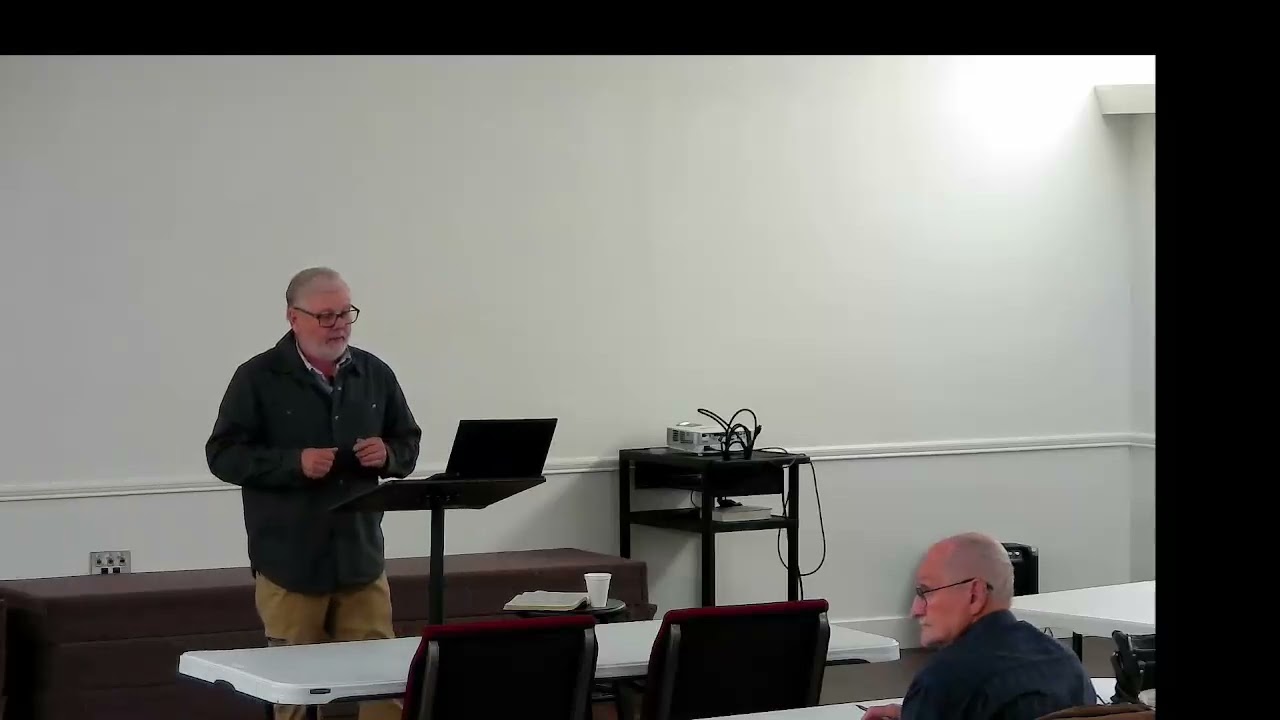 Micah 3-4 Bible Teacher Kevin Groth. Wednesday Evening 2.11.26