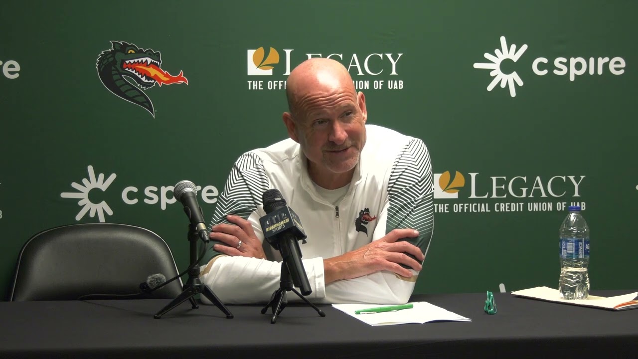 UAB MBB vs Vanderbilt (Exhibition) | Postgame Press Conference