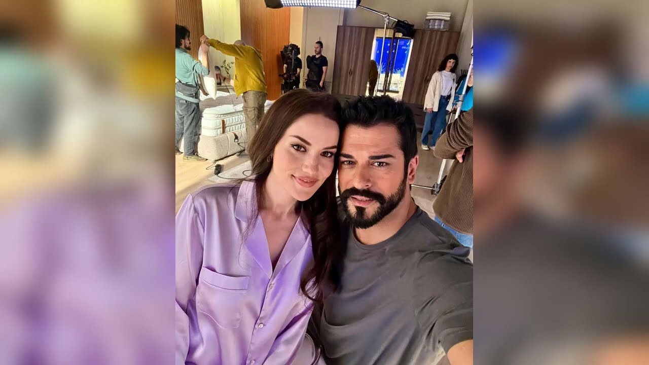 Fahriye Evcen & Burak Ozcivit   Love’s Hollow Haven