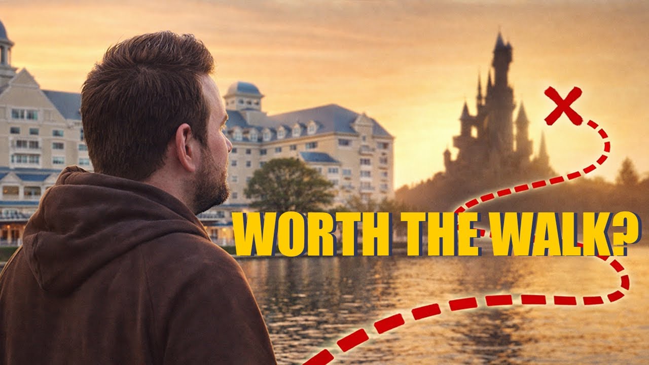Newport Bay Club to Disneyland Paris | Disney Village Walkthrough 2026