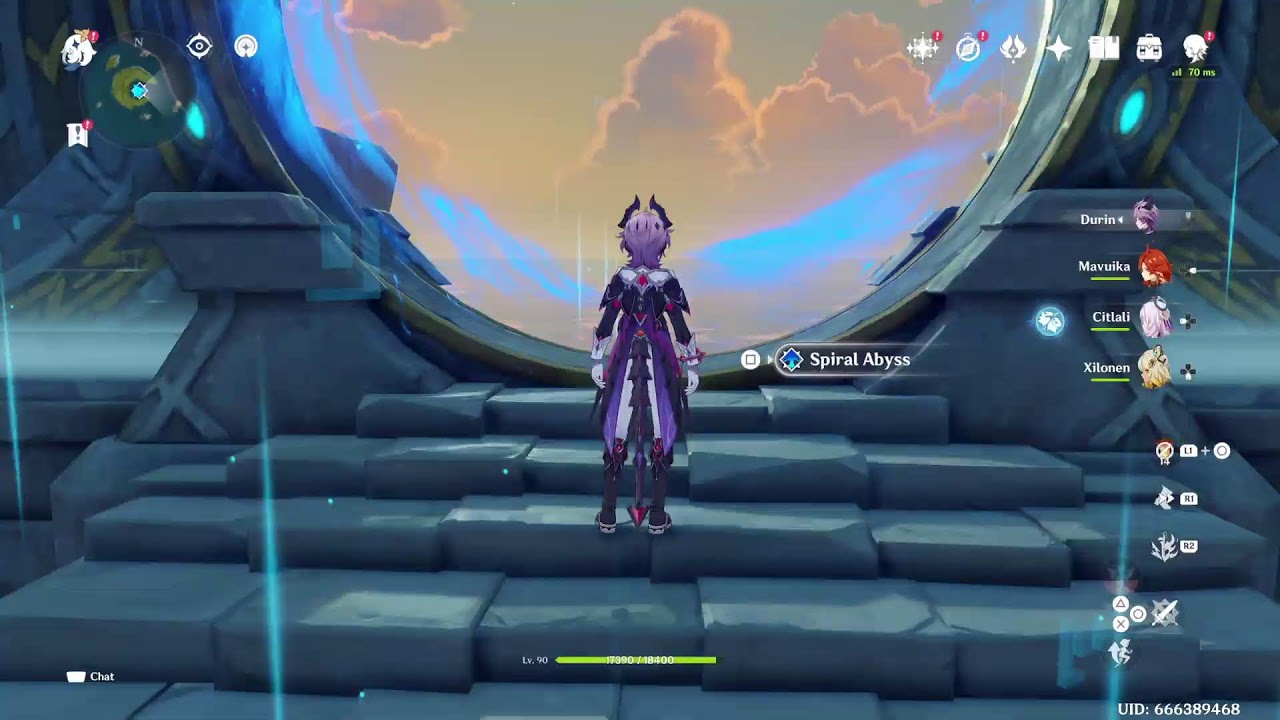 Spiral Abyss