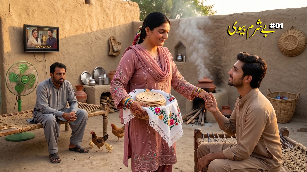 Besharm Bivi Episode 01 | New Pakistani Punjabi Drama | Husband Wife Story | Bata Tv Punjabi