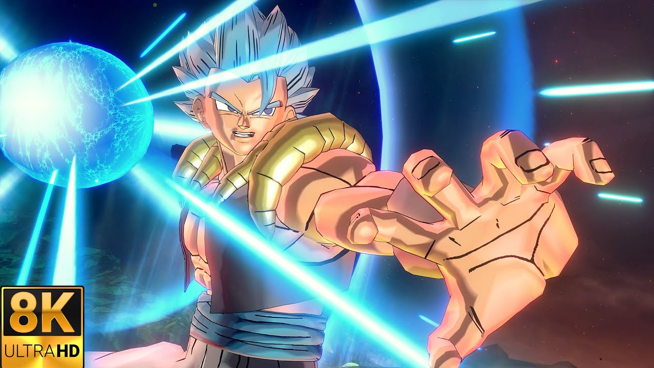 Dragon Ball Xenoverse 2 - Ultimate Attacks (8K)