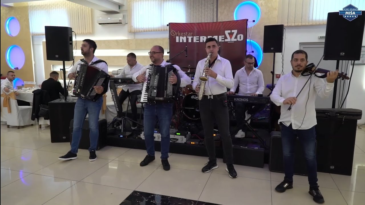 Orkestar ``INTERMEZZO``Splet za pocetak-Svadba Irene & Renea (Krusevac 2022)