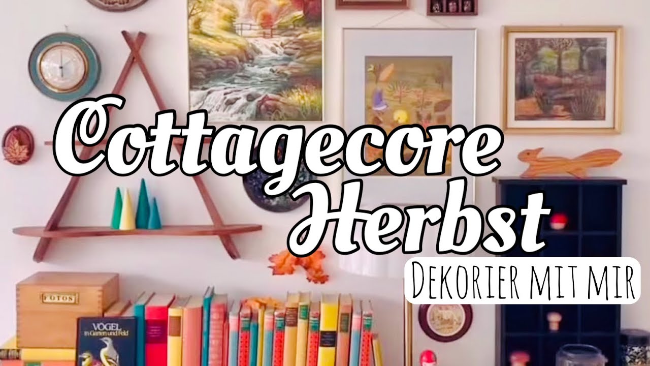 In Wohnzimmer und Küche zieht der Herbst ein