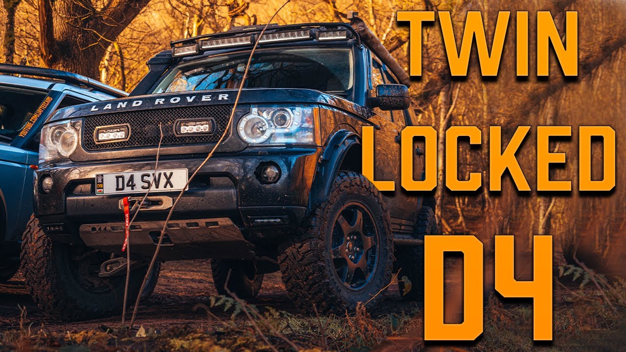 ЕДИНСТВЕННЫЙ D4 с блокировкой переднего и заднего дифференциалов? | Land Rover Discovery 4 | LR3 ...