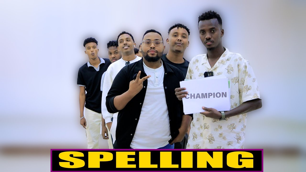 WIILASHA TEAM XALWO OO SPELLING WAAYAY ERAYO ENGLISH AH OO FUDUD