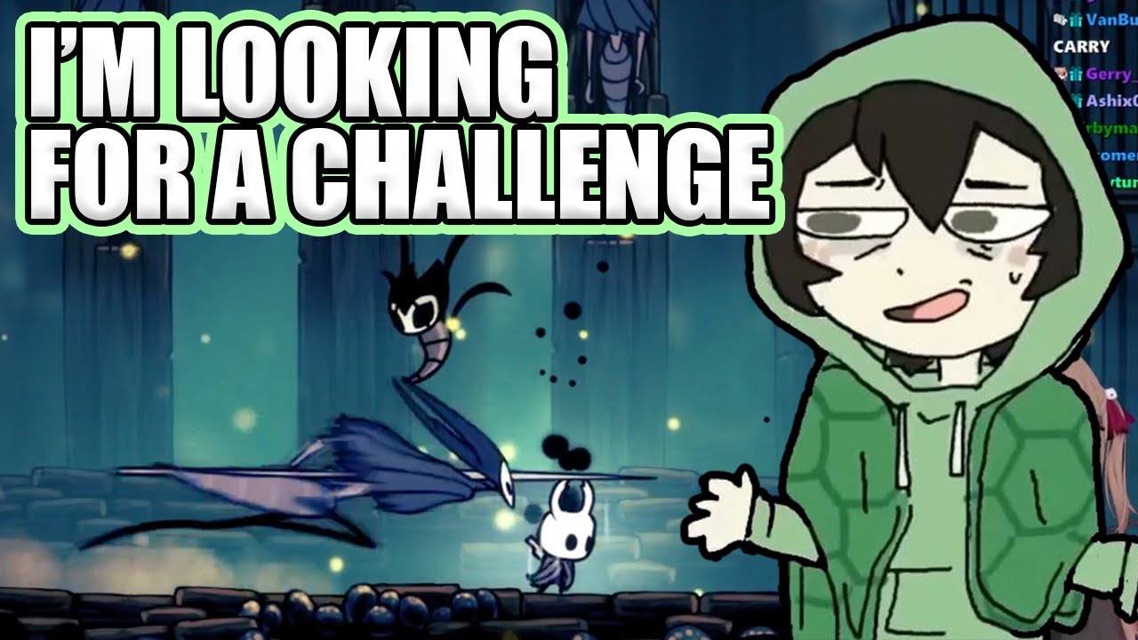 Vedal Faces Against The Mantis Lords in Hollow Knight