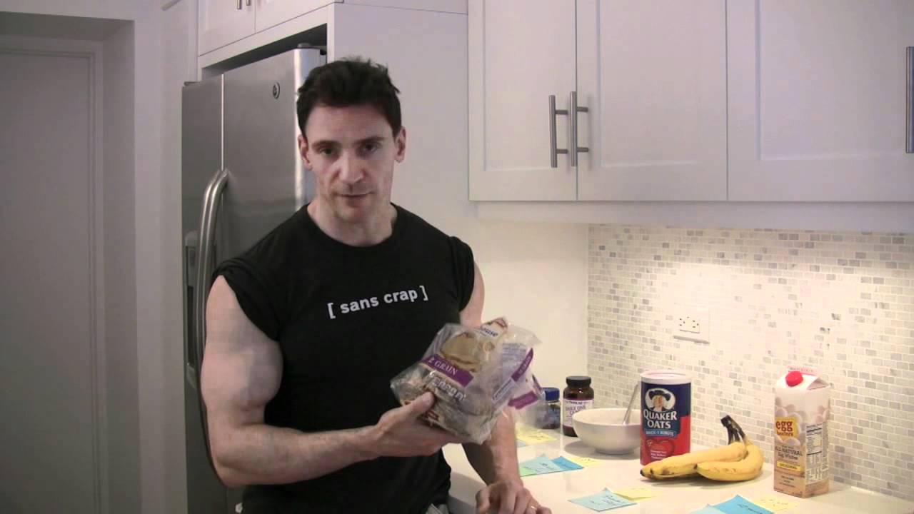 Healthy Low Fat Muscle Building Meals Breakfast