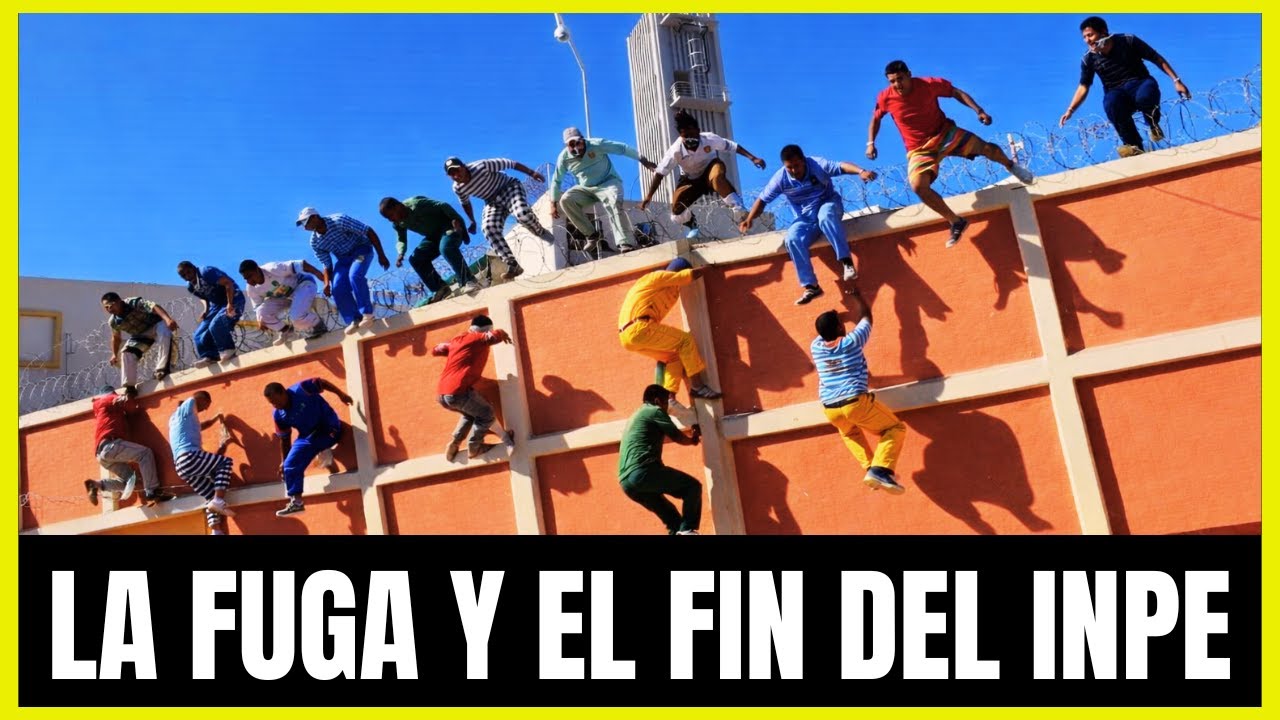 🛑¿DÓNDE ESTÁN? LA FUGA QUE EL INPE NO PUDO EXPLICAR