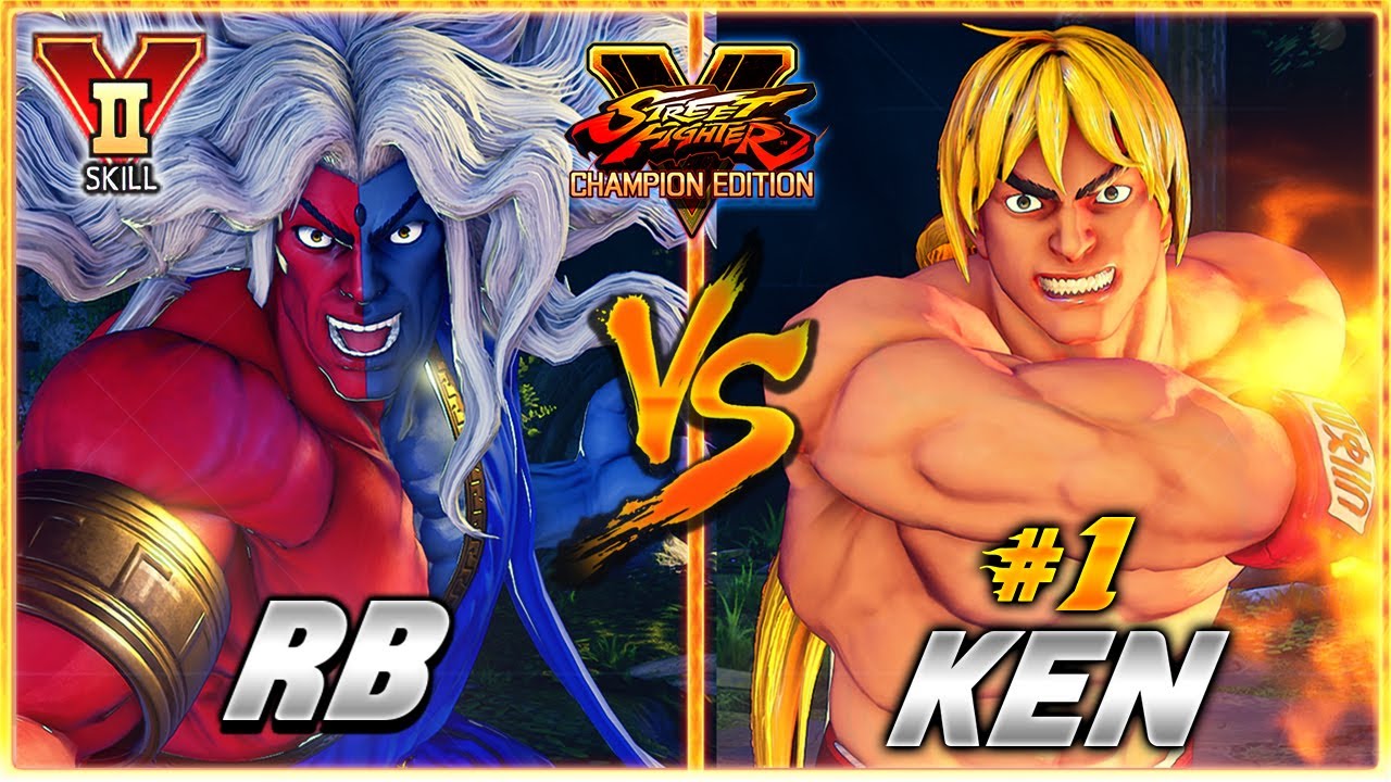 SFV CE 🔥 RB (Gill) vs KENPI (#1 Online KEN) | Ranked Set 🔥 SF5 TenSFV