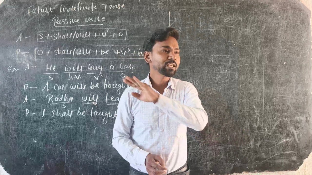 Future Tense || Active से Passive Voice में बदलना सीखें || English Grammar Voice || Active Passive 