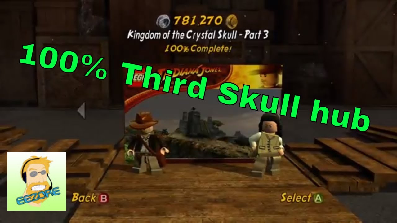 Lego Indiana Jones 2: 100% Skull Hub 3