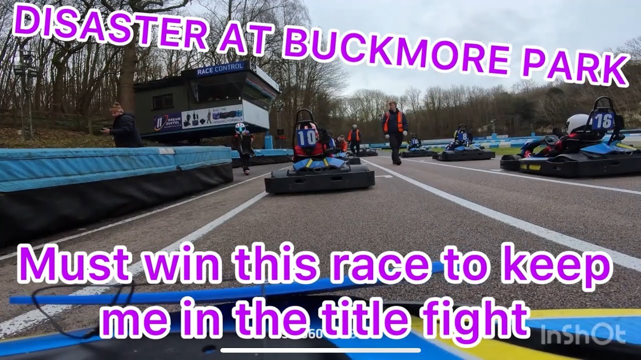 DISASTER AT BUCKMORE PARK PRO CLUB 