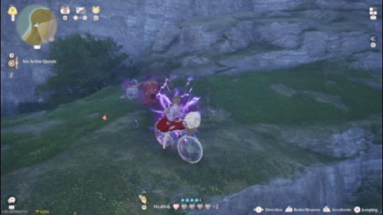 Marona's Mountaineering Whimcycle Misadventure