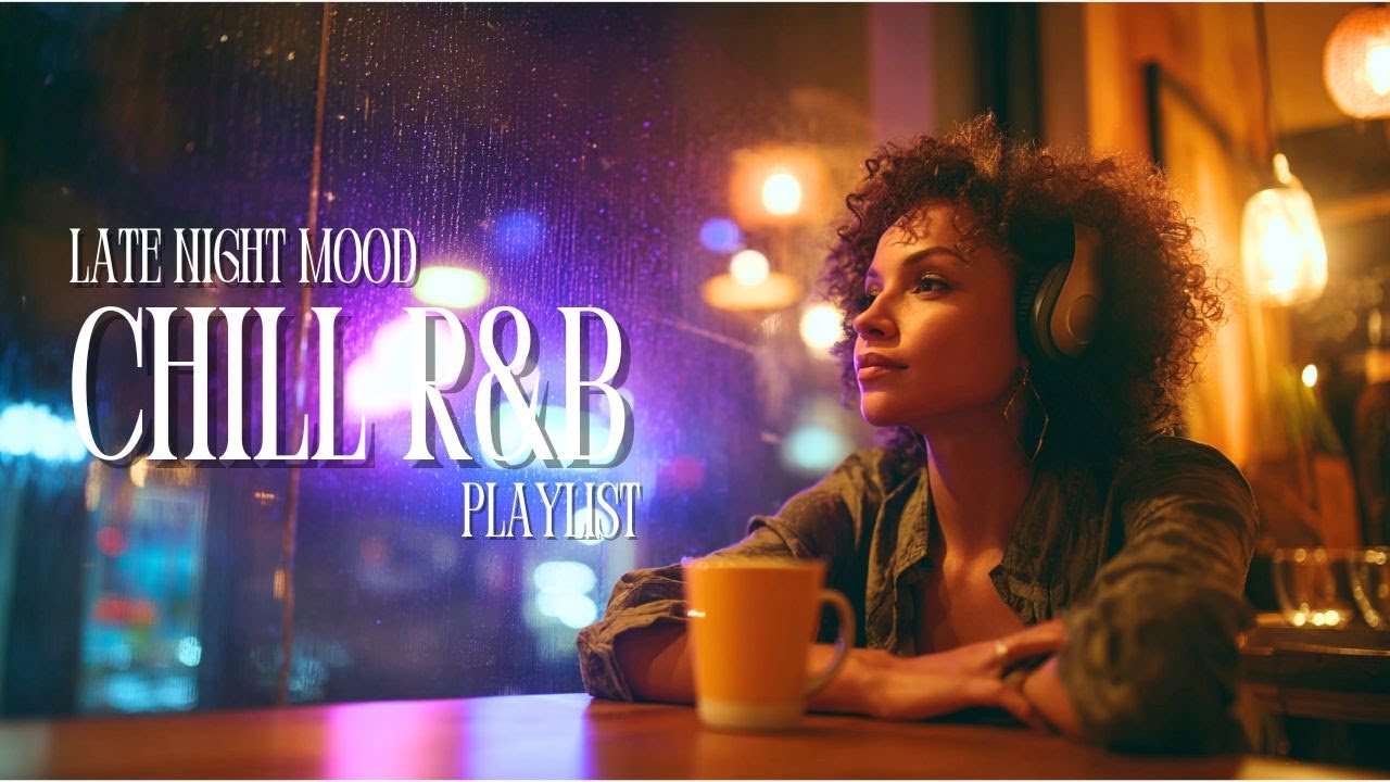 【Playlist】やさしい夜のエモい洋楽 ｜Chill R&B ｜ストレス解消｜リラックス