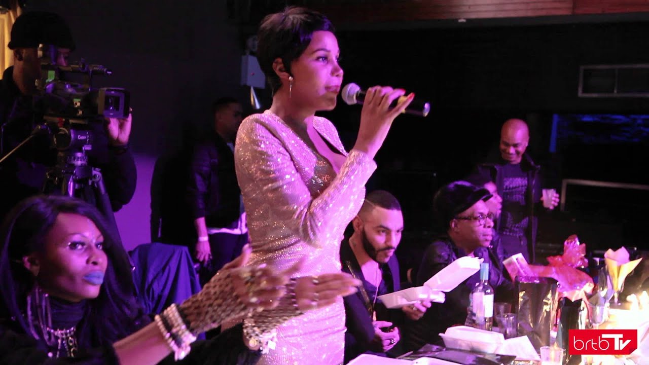 Icon Yolanda Jourdan  @ NY Awards Ball 2016