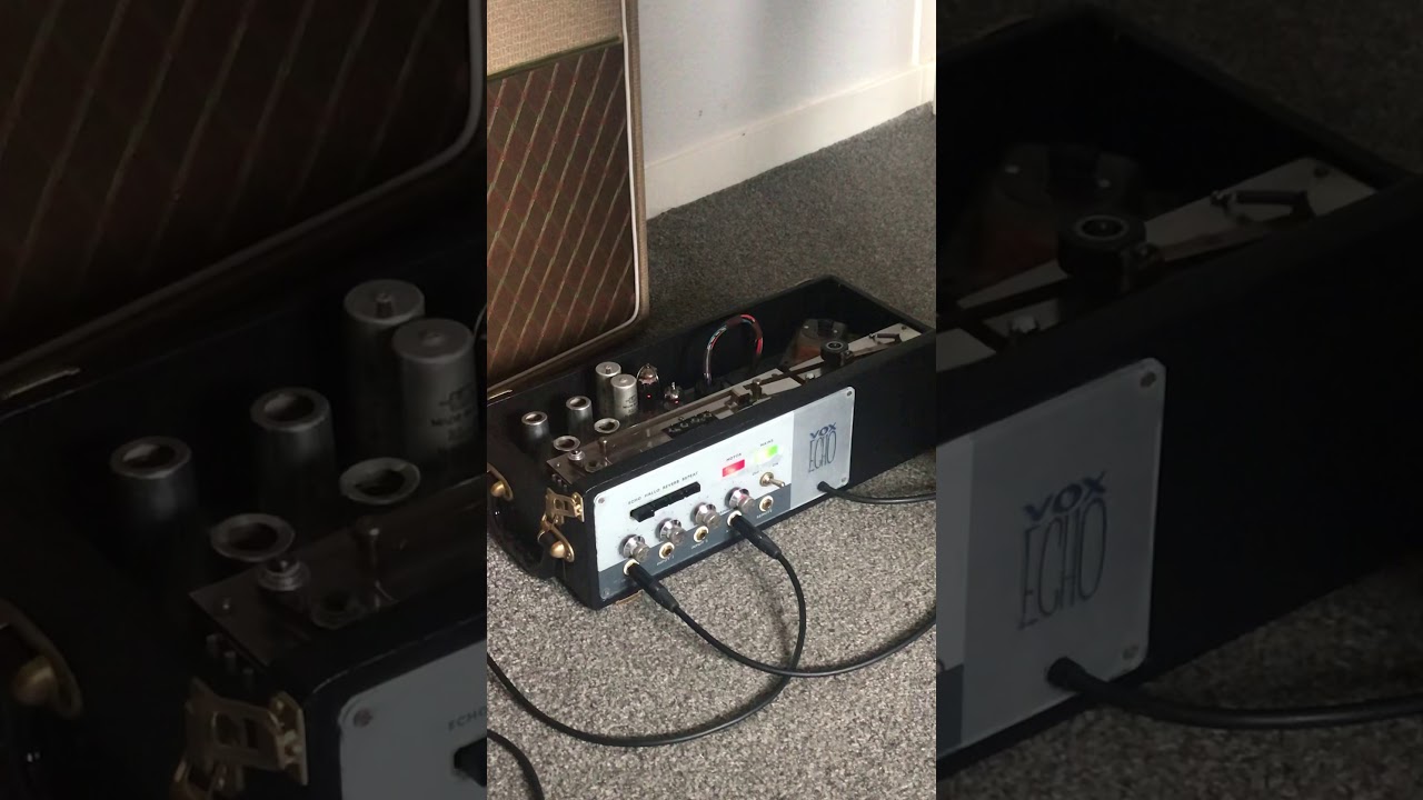 Vox Longtom sound demo