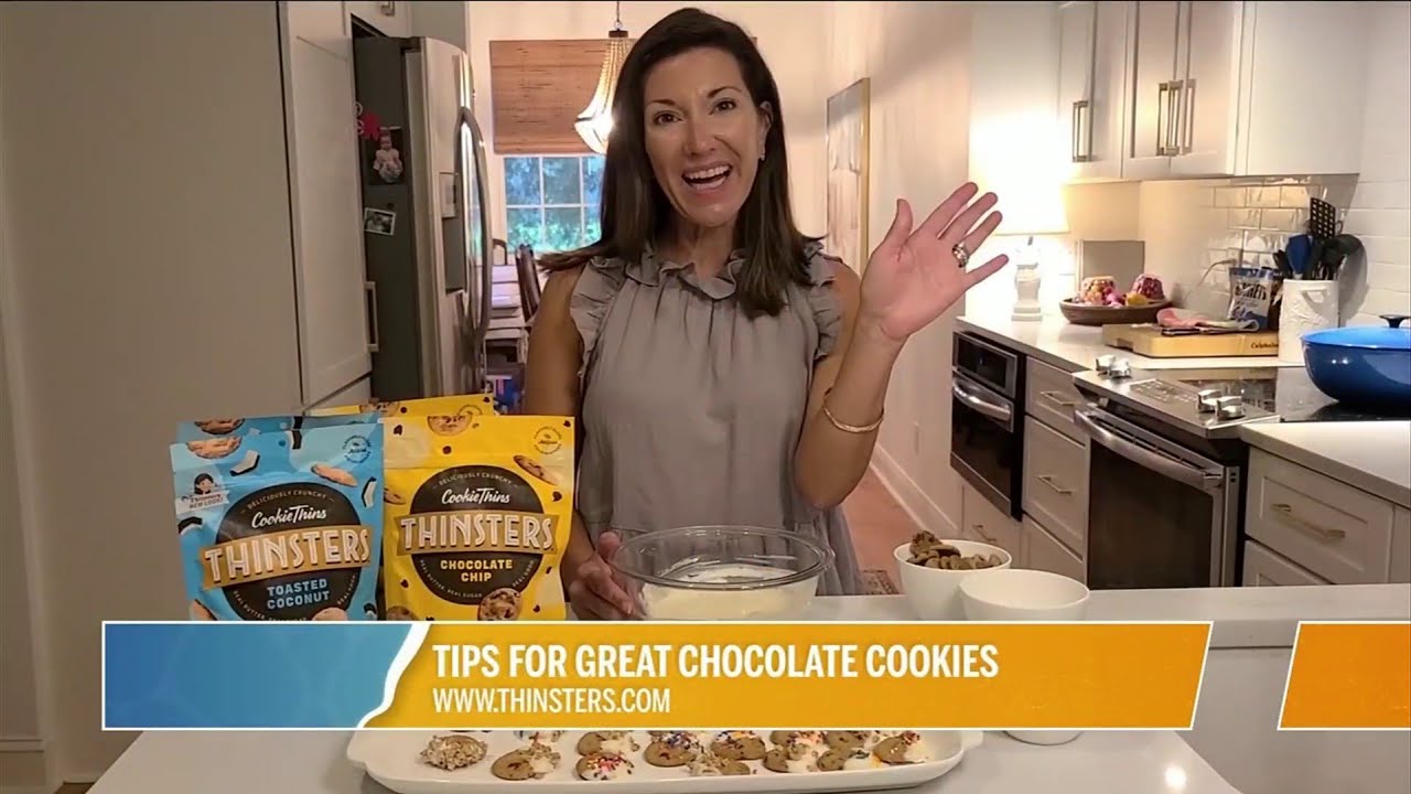Edible Cooke Dough Recipe and Making Great Cookies! | River City Live