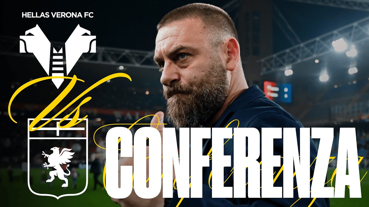 CONFERENZA STAMPA | VERONA - GENOA | SERIE A ENILIVE 25/26