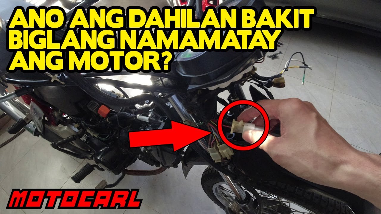 Bakit biglang namamatay o nawawalan ng power ang motor?