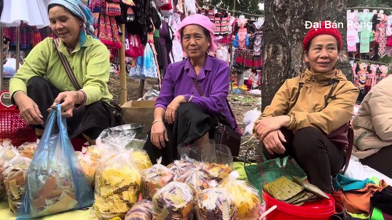 Chợ Phiên Vùng Núi Tây Bắc Người Đi Chợ Đông Như Hội Vào Dịp Tháng Tết