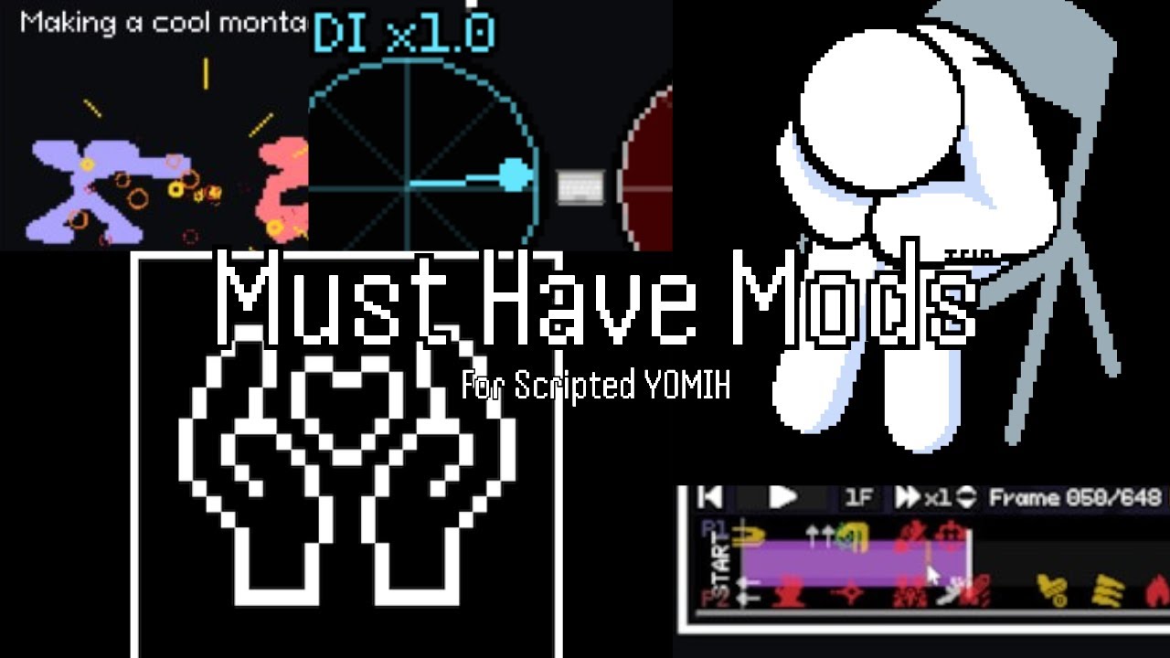 YOMI Hustle // Tutorial - Must Have Mods