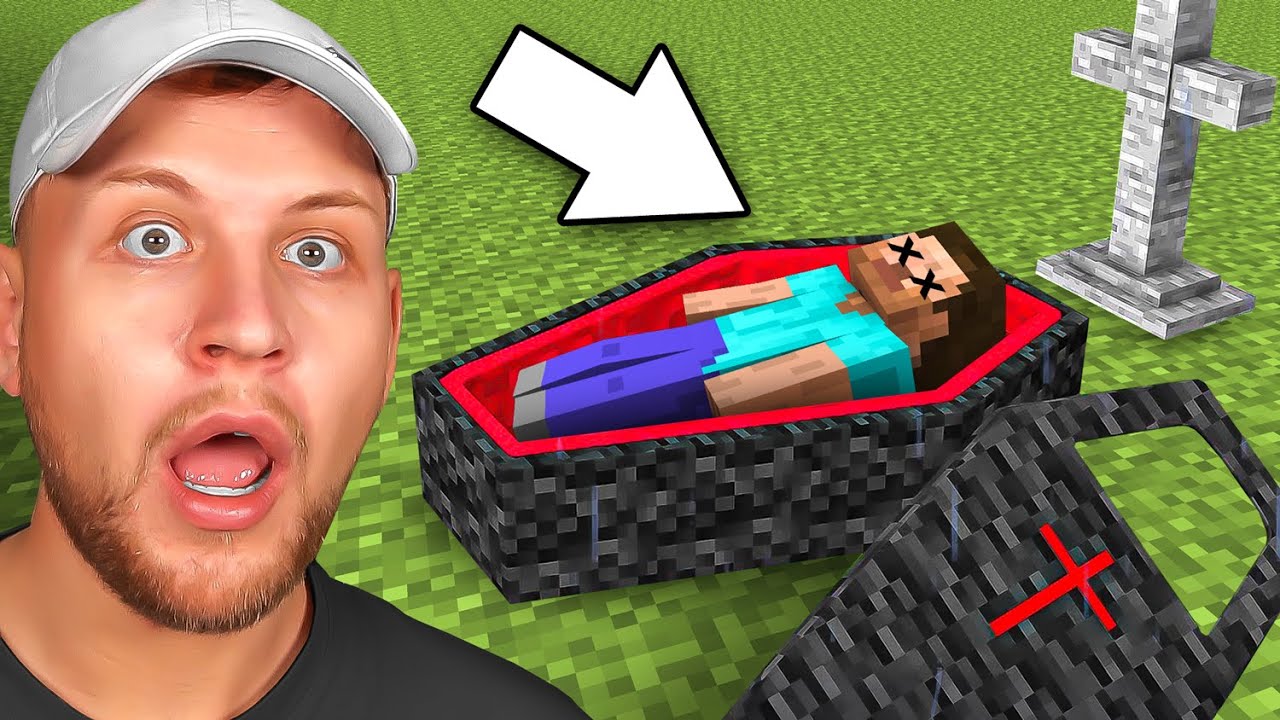 Spieler FAKED seinen TOD in Minecraft 😱