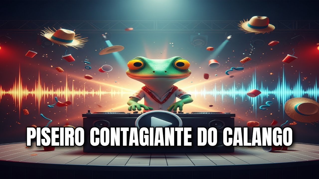 Calango Contagiante Piseiro 2024 | Forró Engraçado de Festa Sertaneja