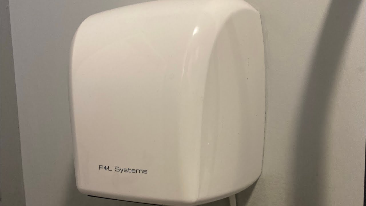 P+L Systems Hand Dryer @ City Corner Cafe Lichfield
