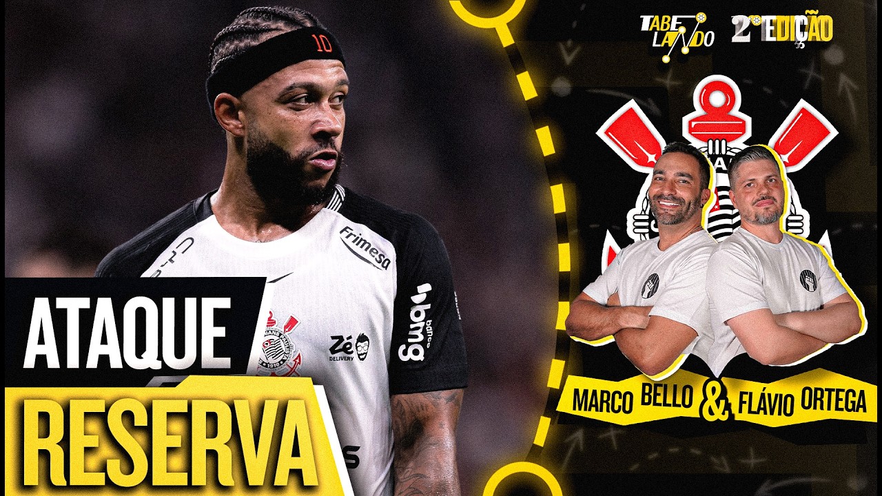 CORINTHIANS NÃO TERÁ MEMPHIS NEM KAIO CESAR CONTRA A CHAPECOENSE