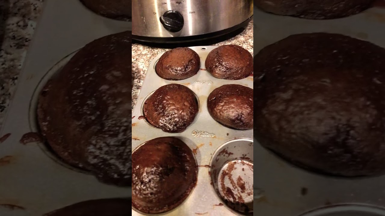 Duncan Hines Muffins with Ice Cream #shorts #Food #icecream