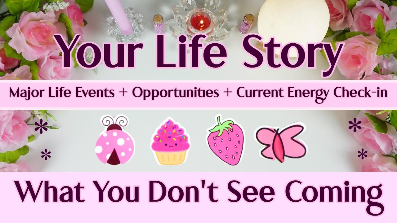 📷BIG Picture 📷 Who Are you + Major Life Events + Destined Themes ☀️🌙Pick A Sticker 🌙☀️ *Charms* 🤏
