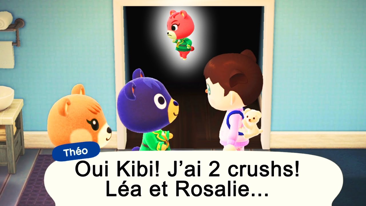 THÉO A 2 CRUSHS ! 😍 Que va-t-il choisir ? | ACNH Animal Crossing