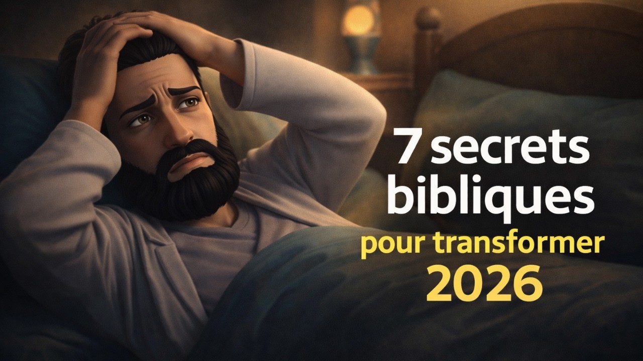 COMMENT CHANGER TA VIE EN 2026 | LE SECRET BIBLIQUE QUE PEU APPLIQUENT