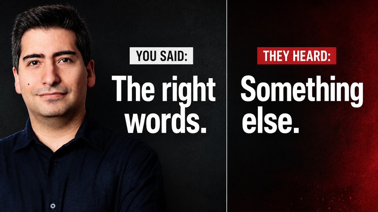 Stop Perfecting Your Words! Start Fixing This Instead.