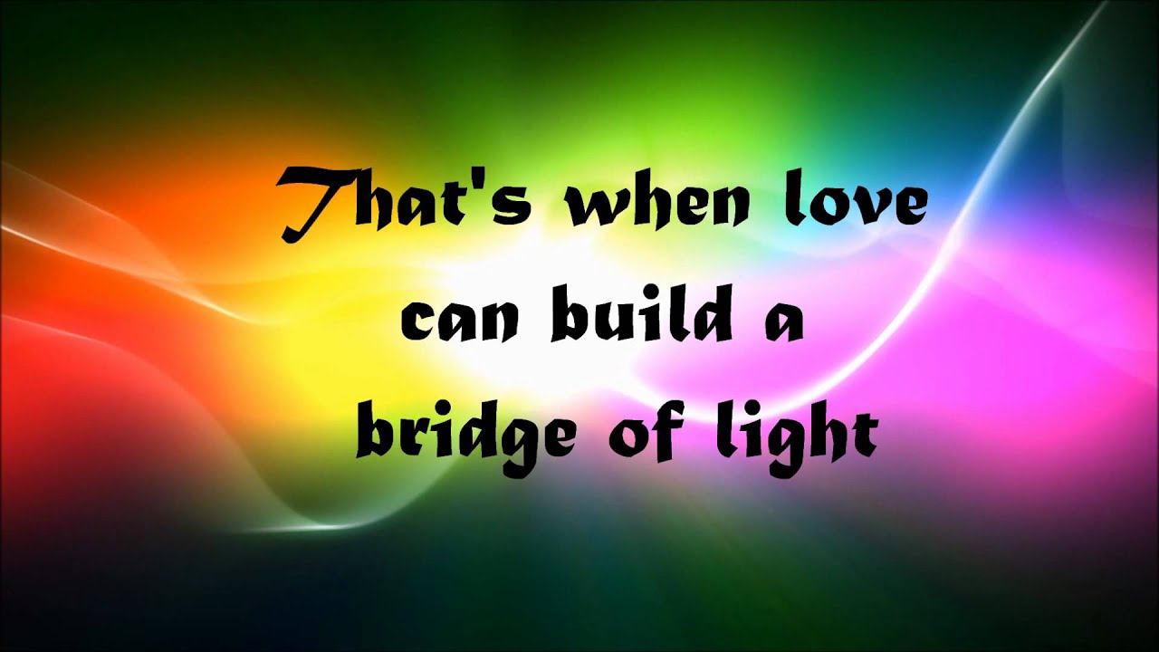 P!nk- Bridge of light