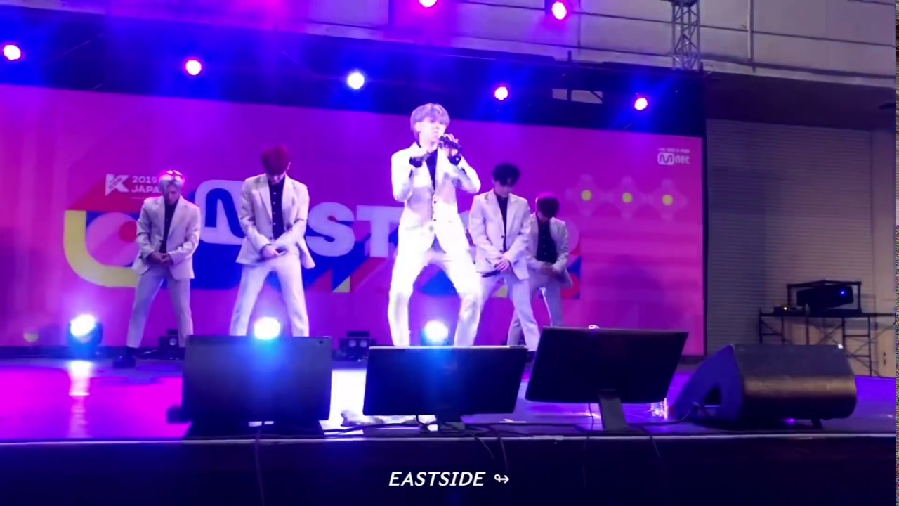 190517 KCON 에이스 A.C.E MR.BASS