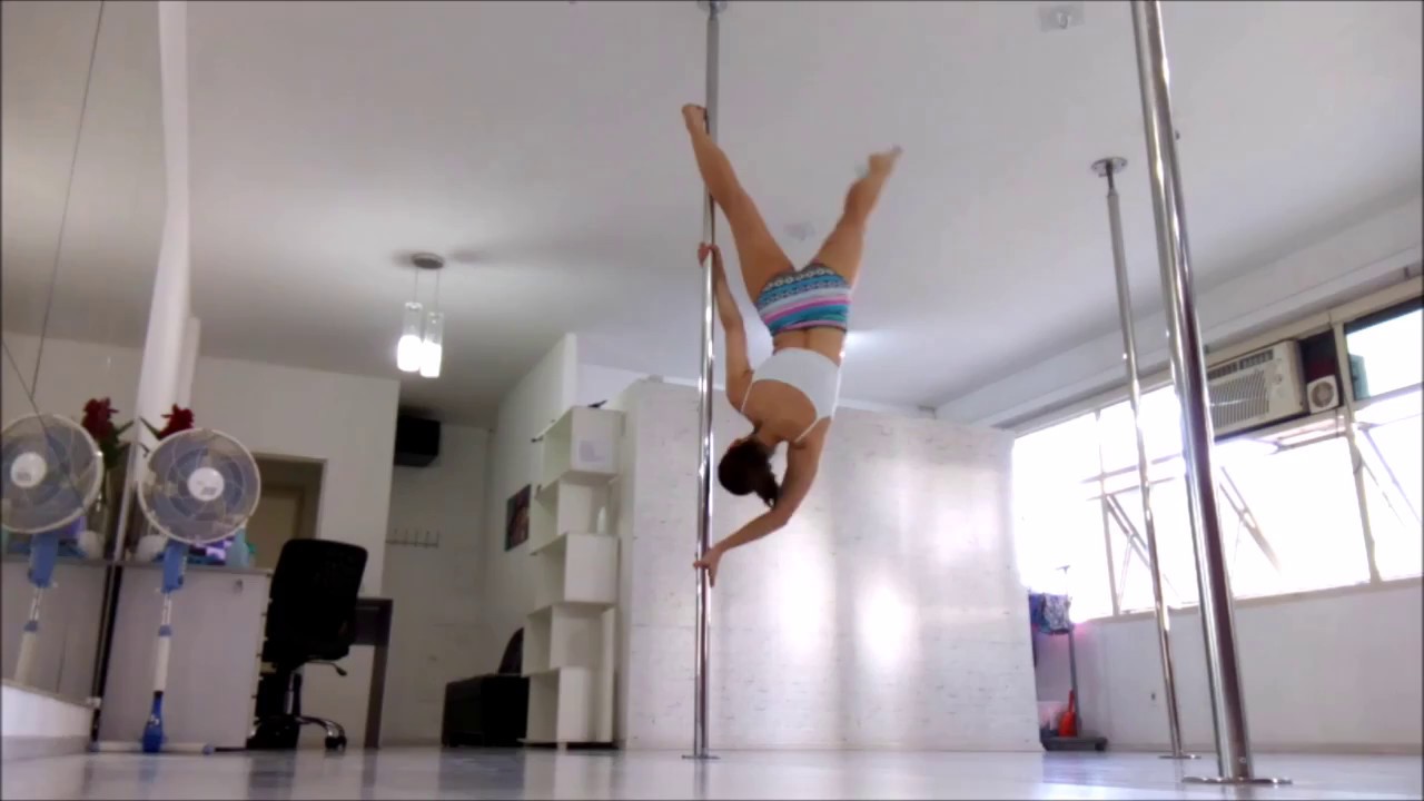 Pole Dance combos intermediário e avançado