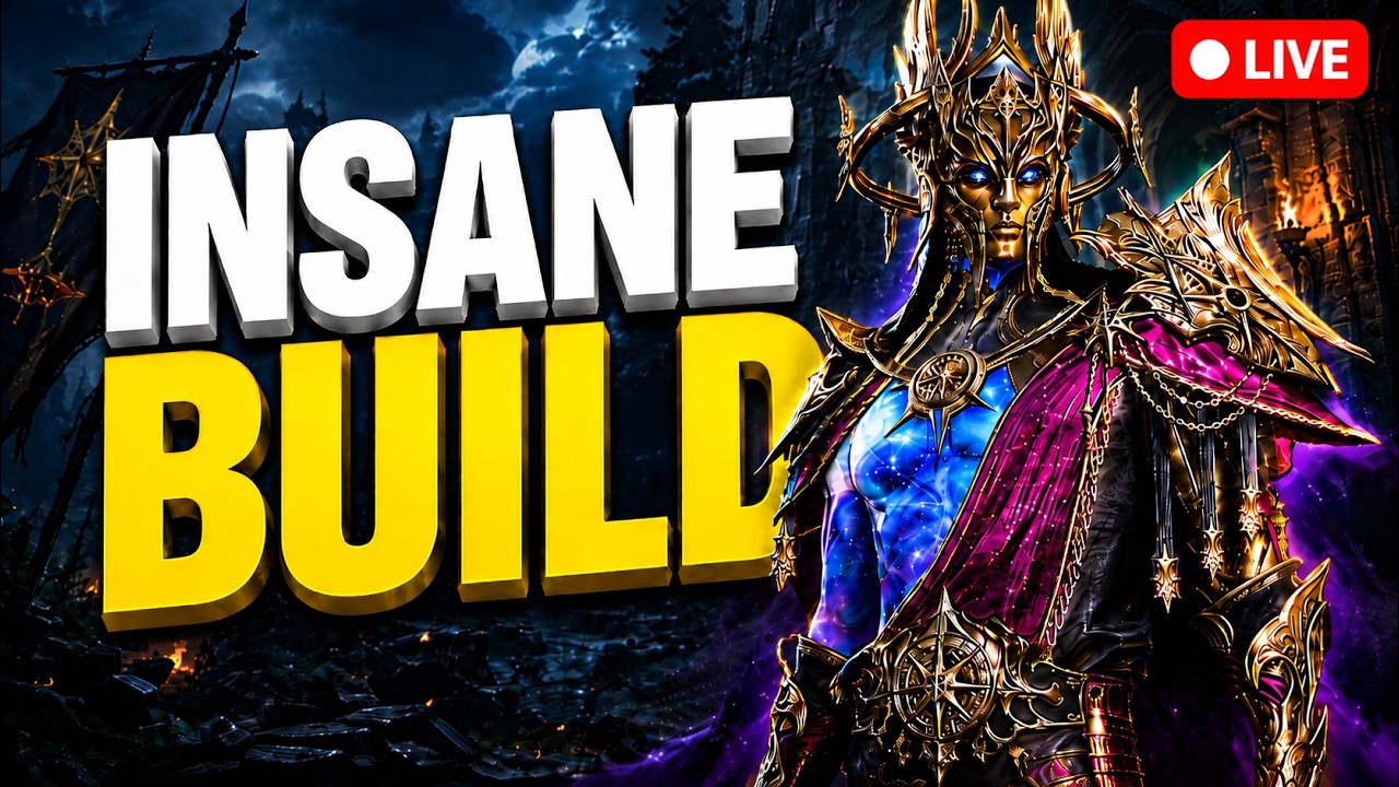🔴LIVE | #1 EMPLOYED BLACK ARROW | Build in Pinned Comment